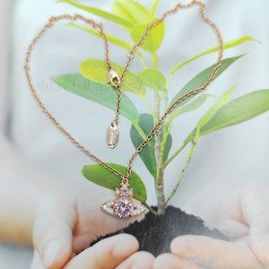 Vivienne Westwood Diamond Planet Necklace